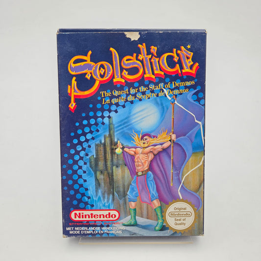 Solstice - Nintendo Entertainment System