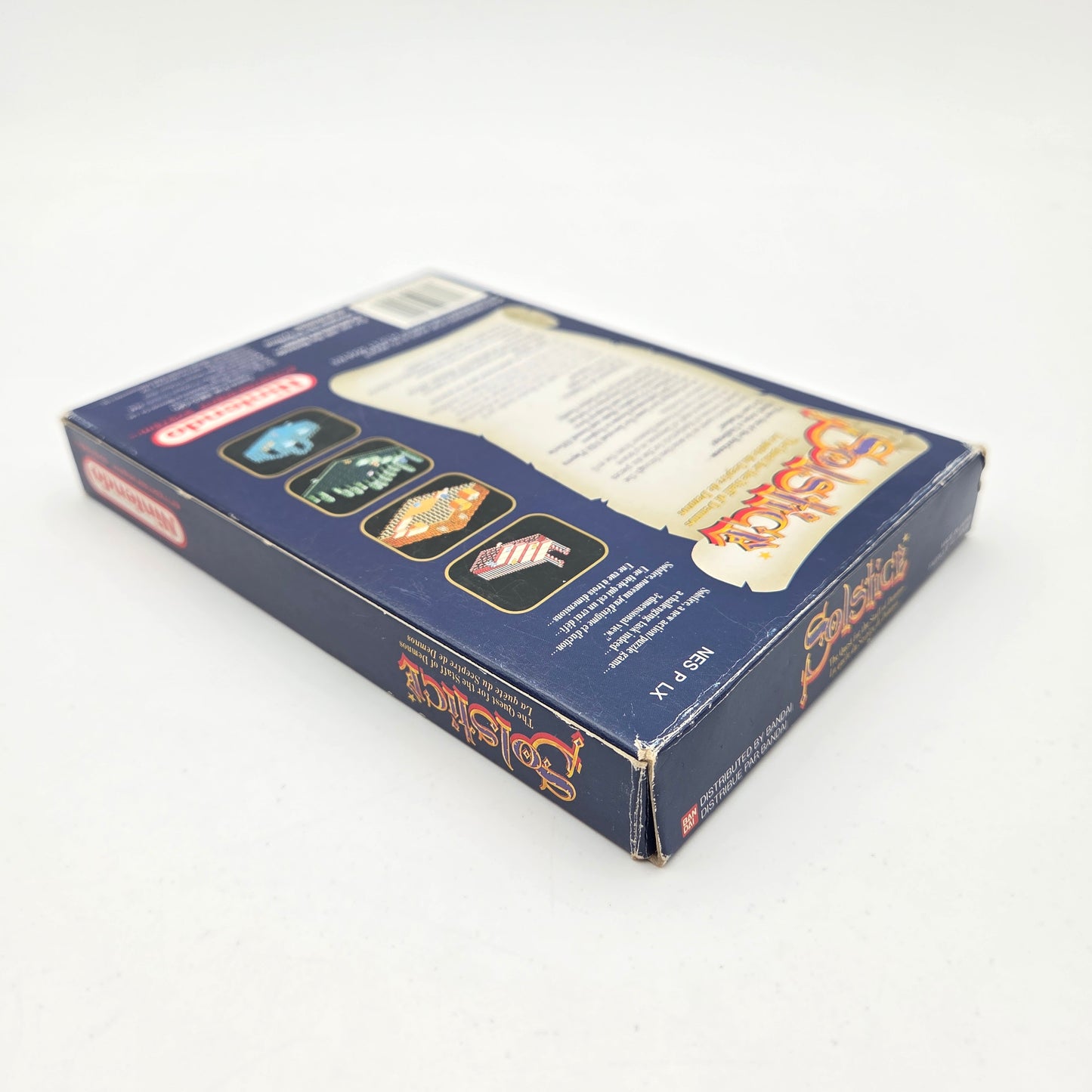 Solstice - Nintendo Entertainment System