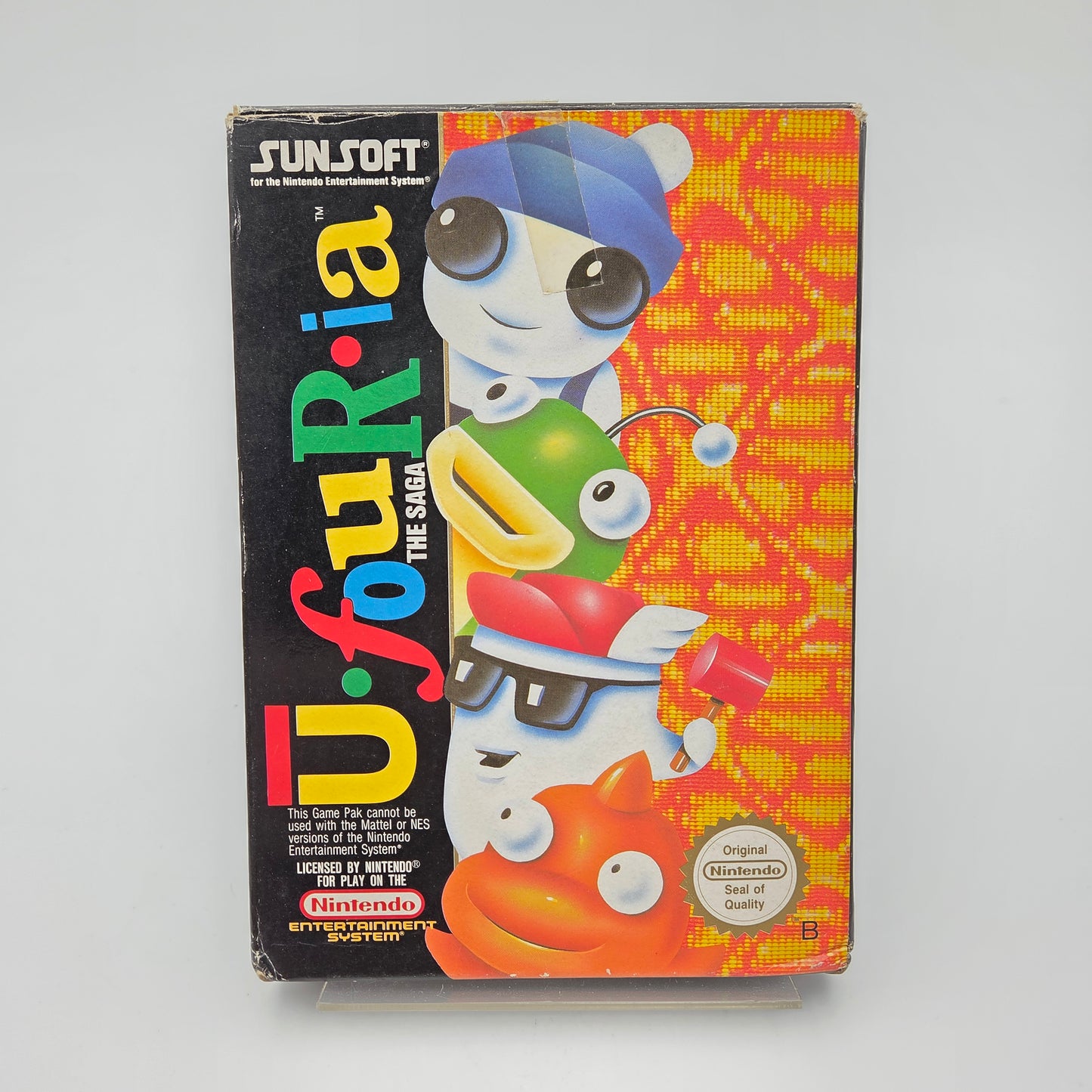 Ufouria - Nintendo Entertainment System