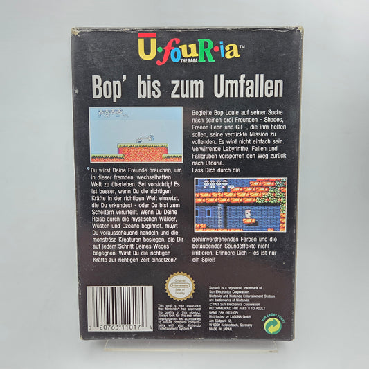 Ufouria - Nintendo Entertainment System