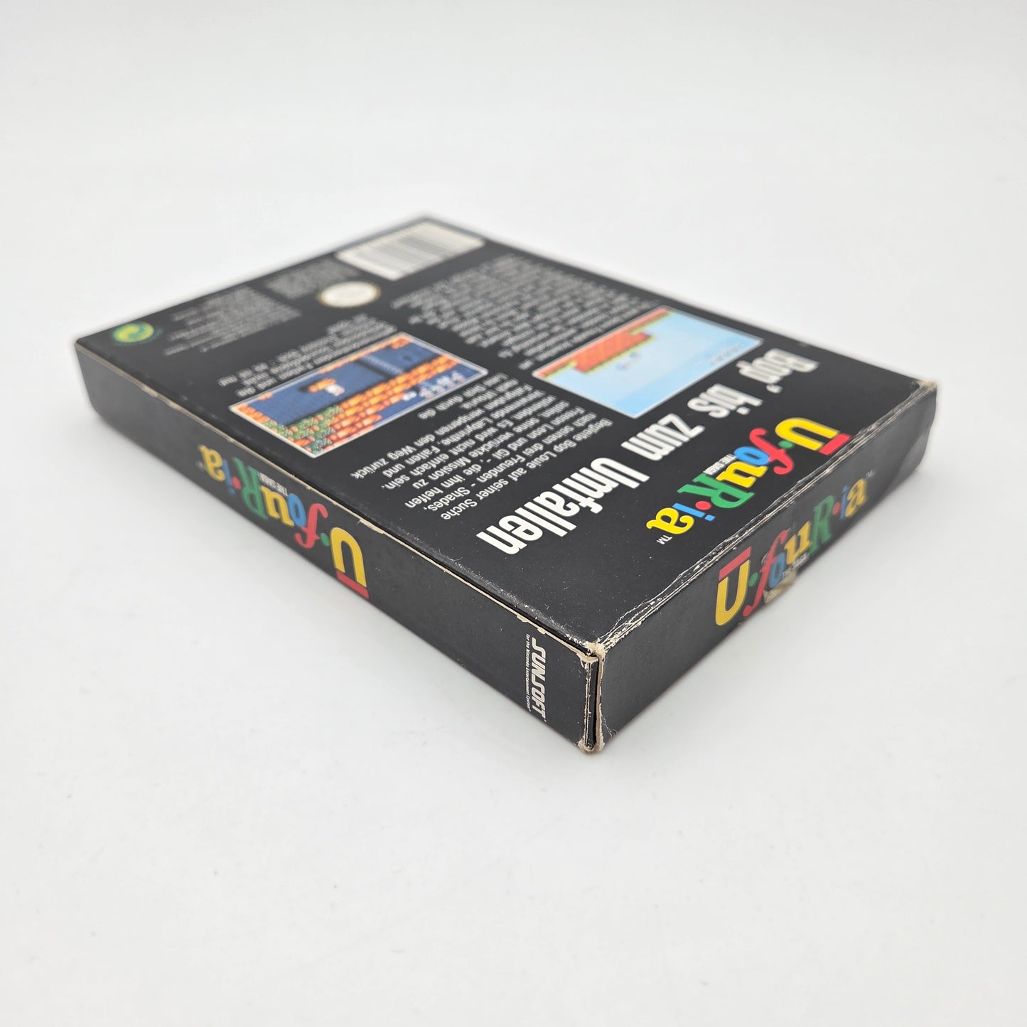 Ufouria - Nintendo Entertainment System