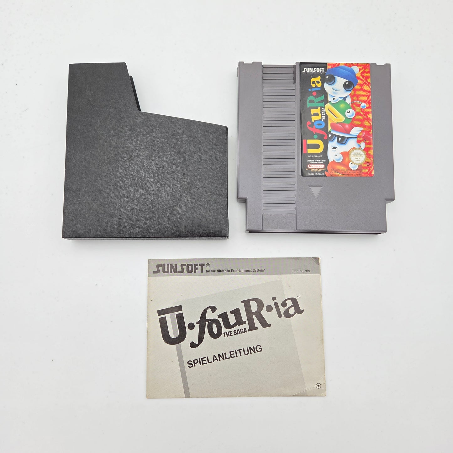 Ufouria - Nintendo Entertainment System