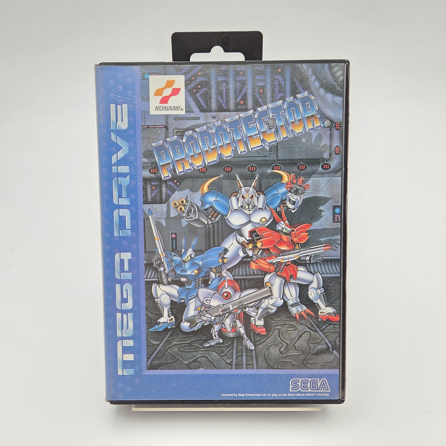 Probotector - Mega Drive