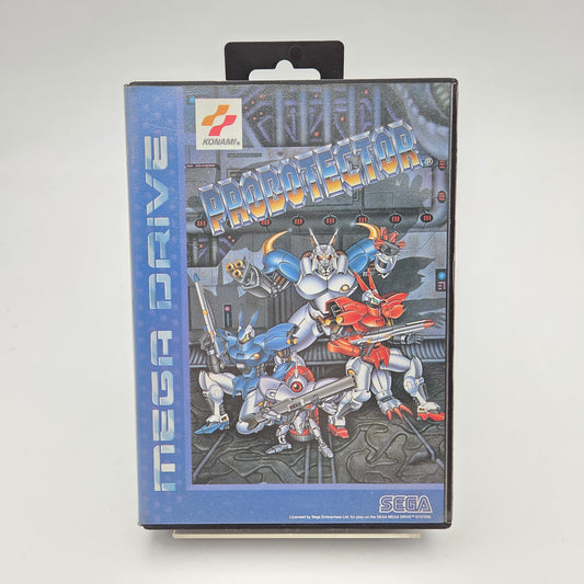 Probotector - Mega Drive