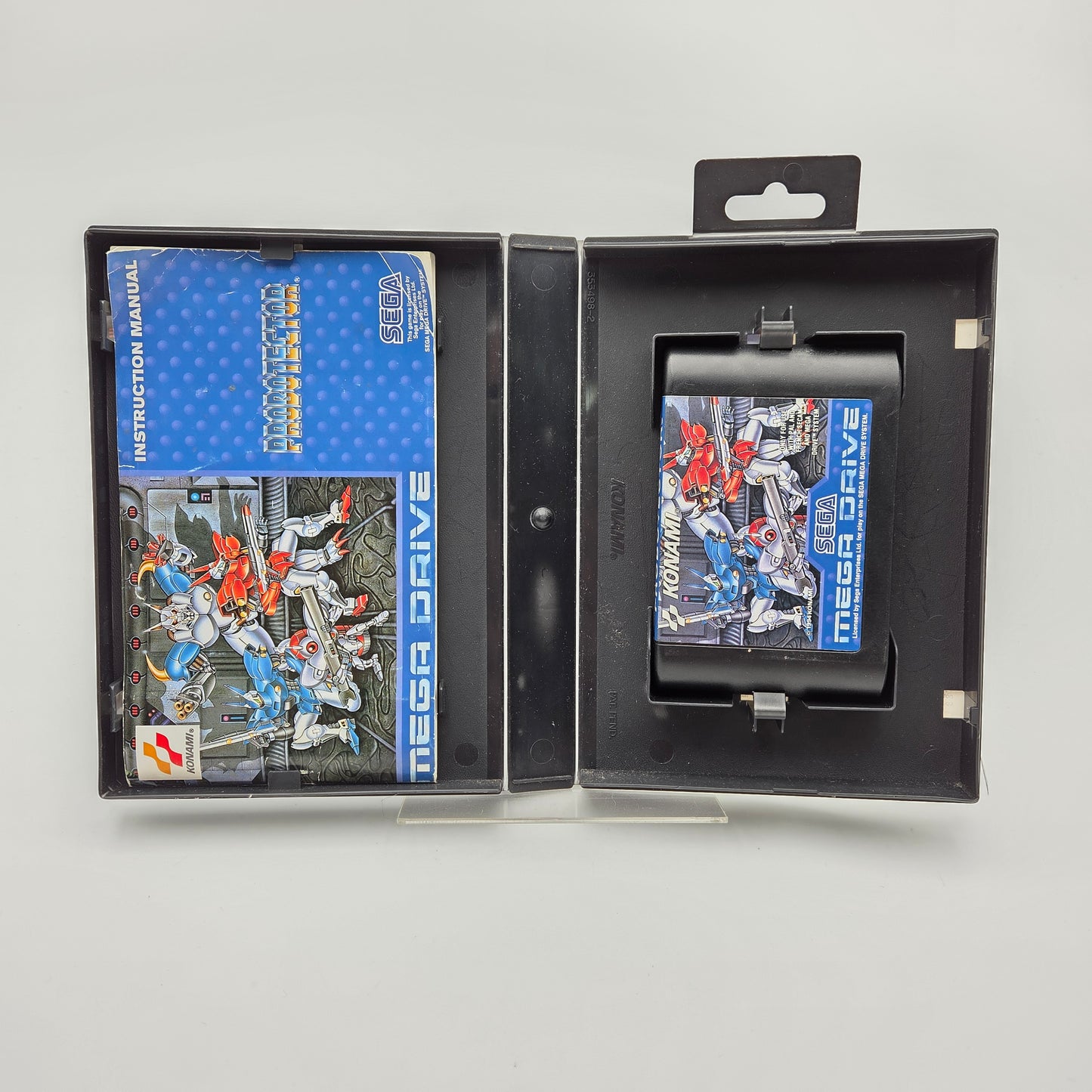 Probotector - Mega Drive