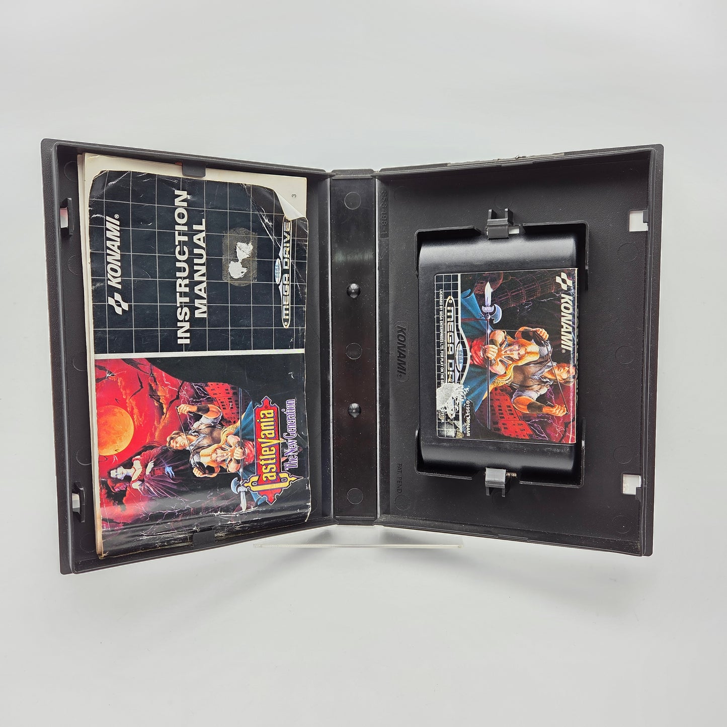 Castlevania The New Generation - Mega Drive