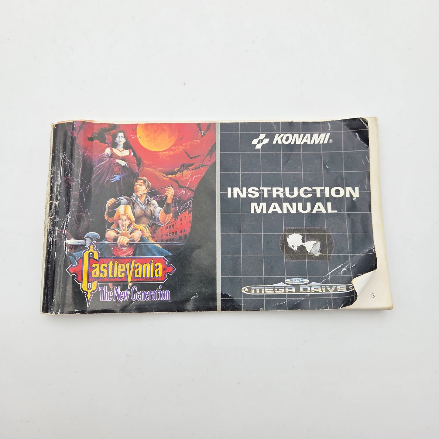 Castlevania The New Generation - Mega Drive