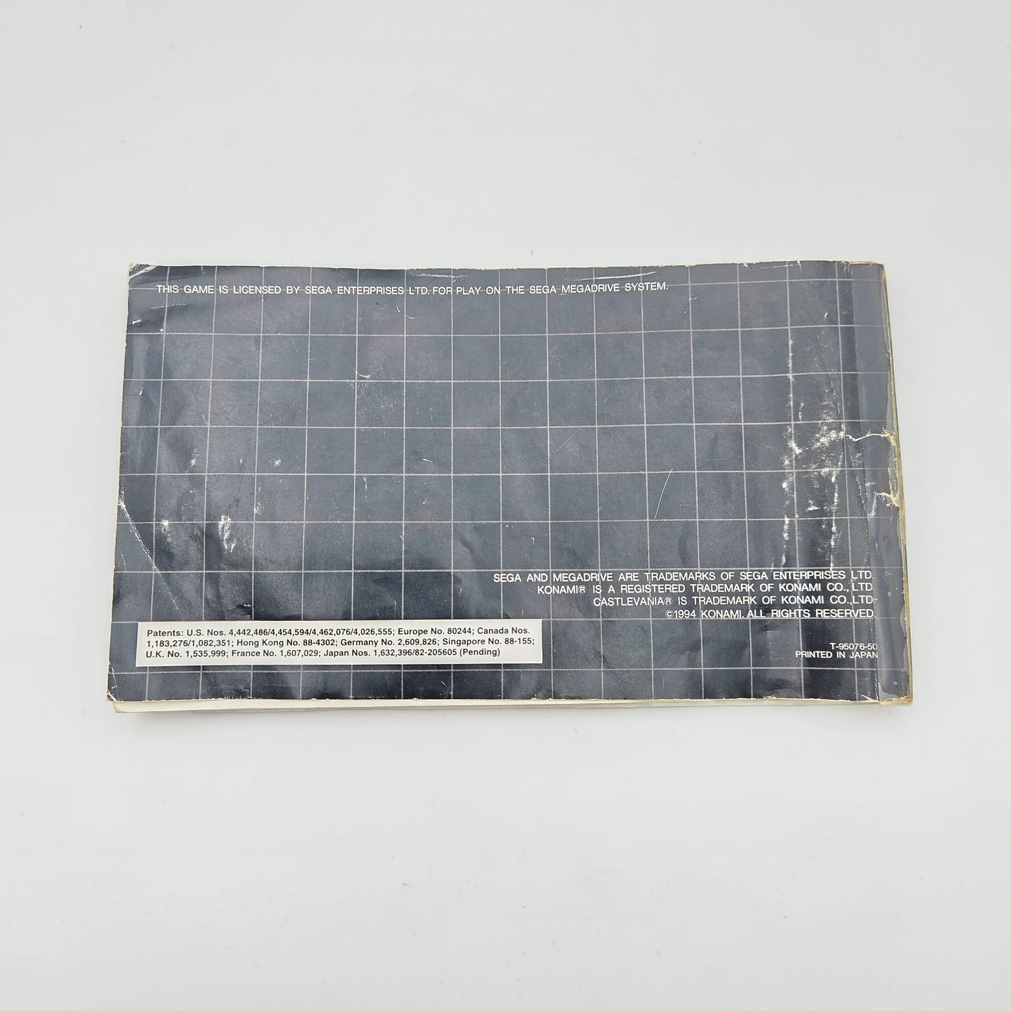 Castlevania The New Generation - Mega Drive