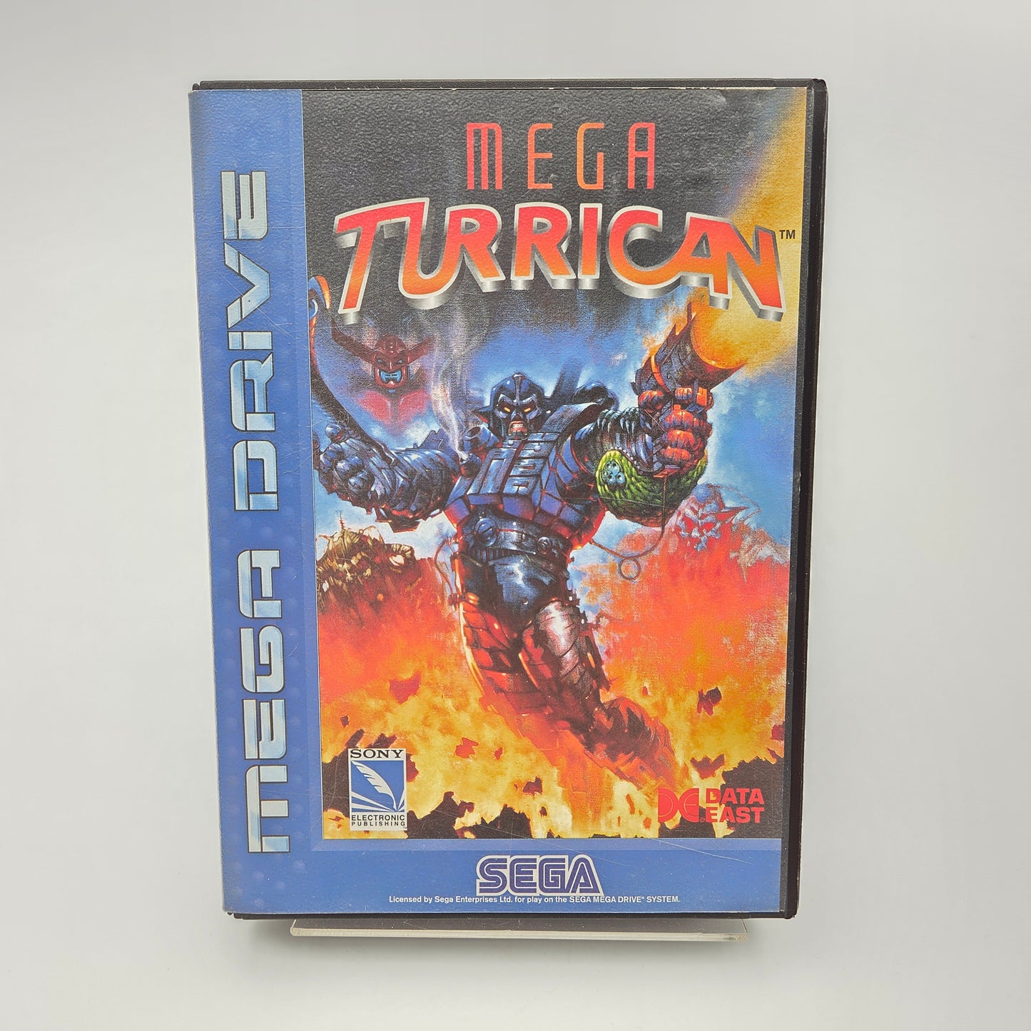 Mega Turrican - Mega Drive