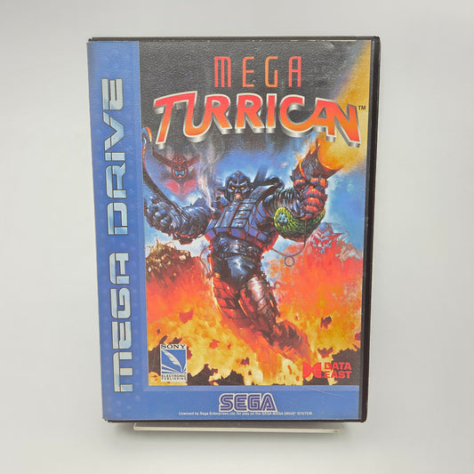 Mega Turrican - Mega Drive