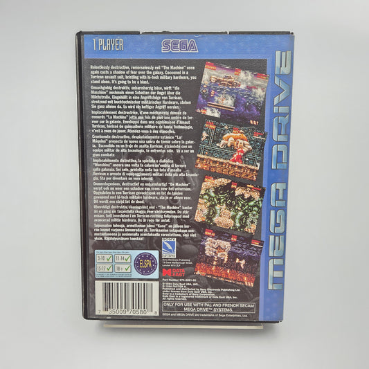 Mega Turrican - Mega Drive