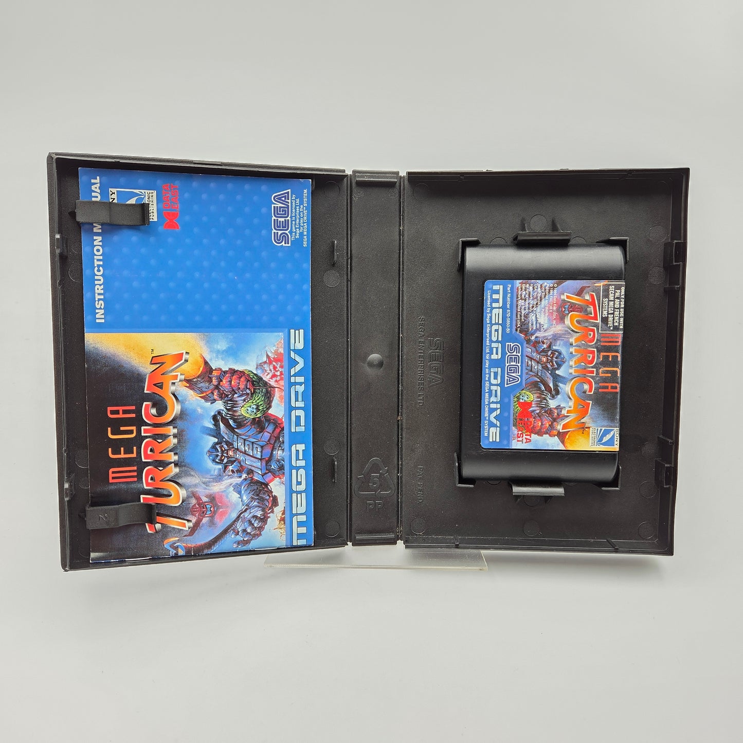 Mega Turrican - Mega Drive