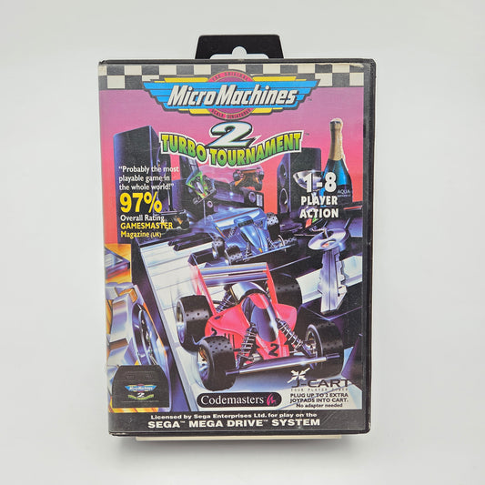 Micro Machines 2 - Mega Drive