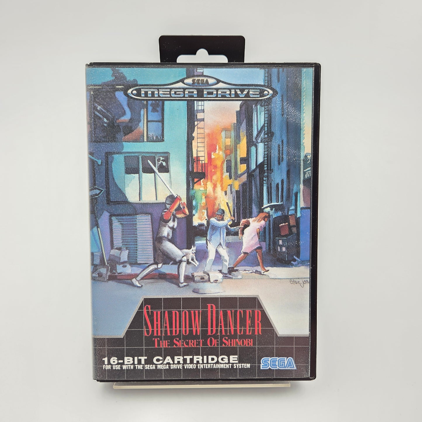 Shadow Dancer - Mega Drive