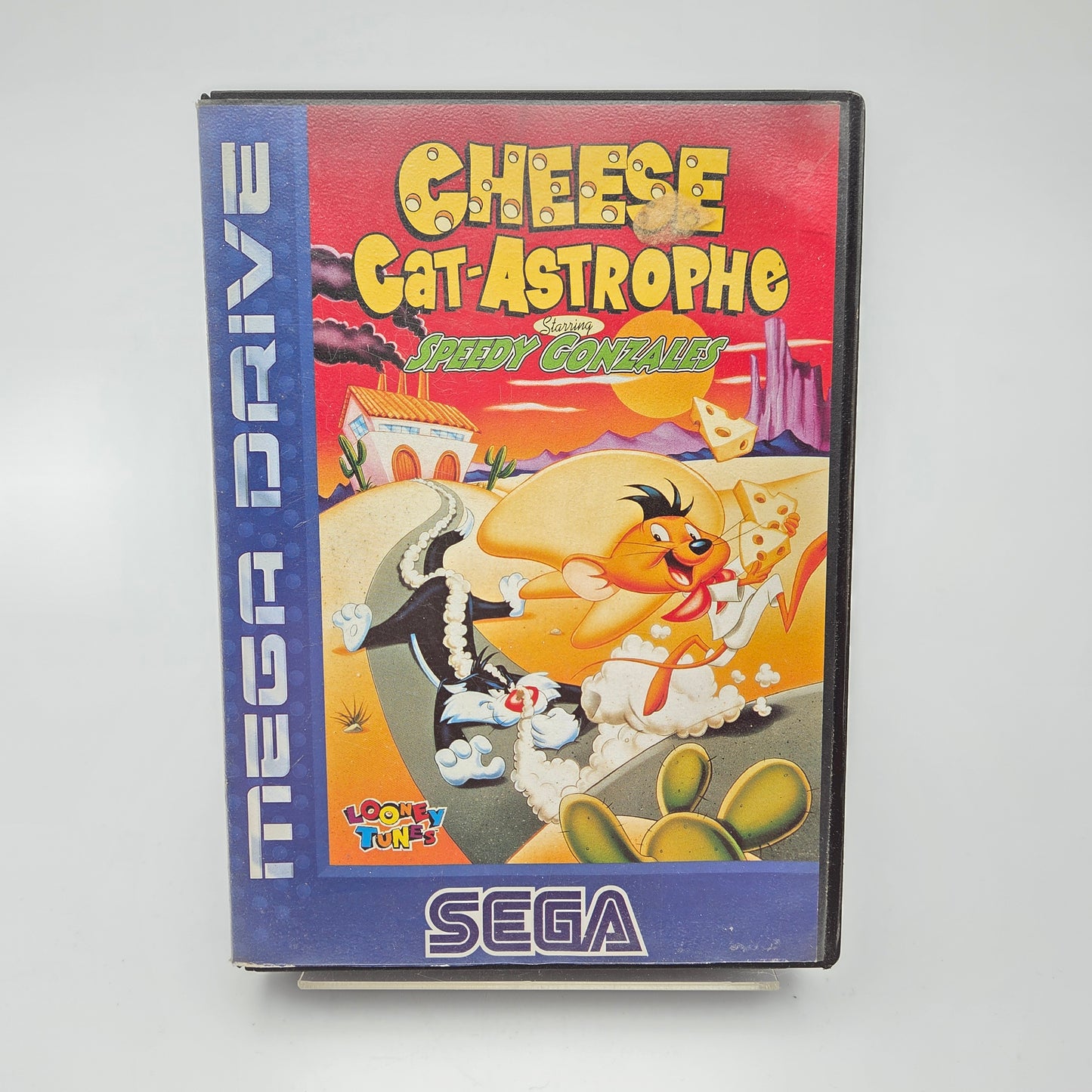Cheese Cat-Astrophe - Mega Drive