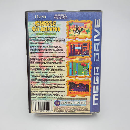Cheese Cat-Astrophe - Mega Drive
