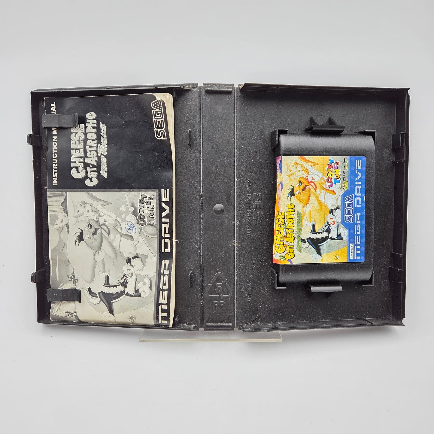 Cheese Cat-Astrophe - Mega Drive