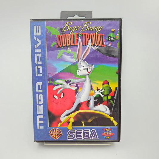 Bugs Bunny in Double Trouble - Mega Drive