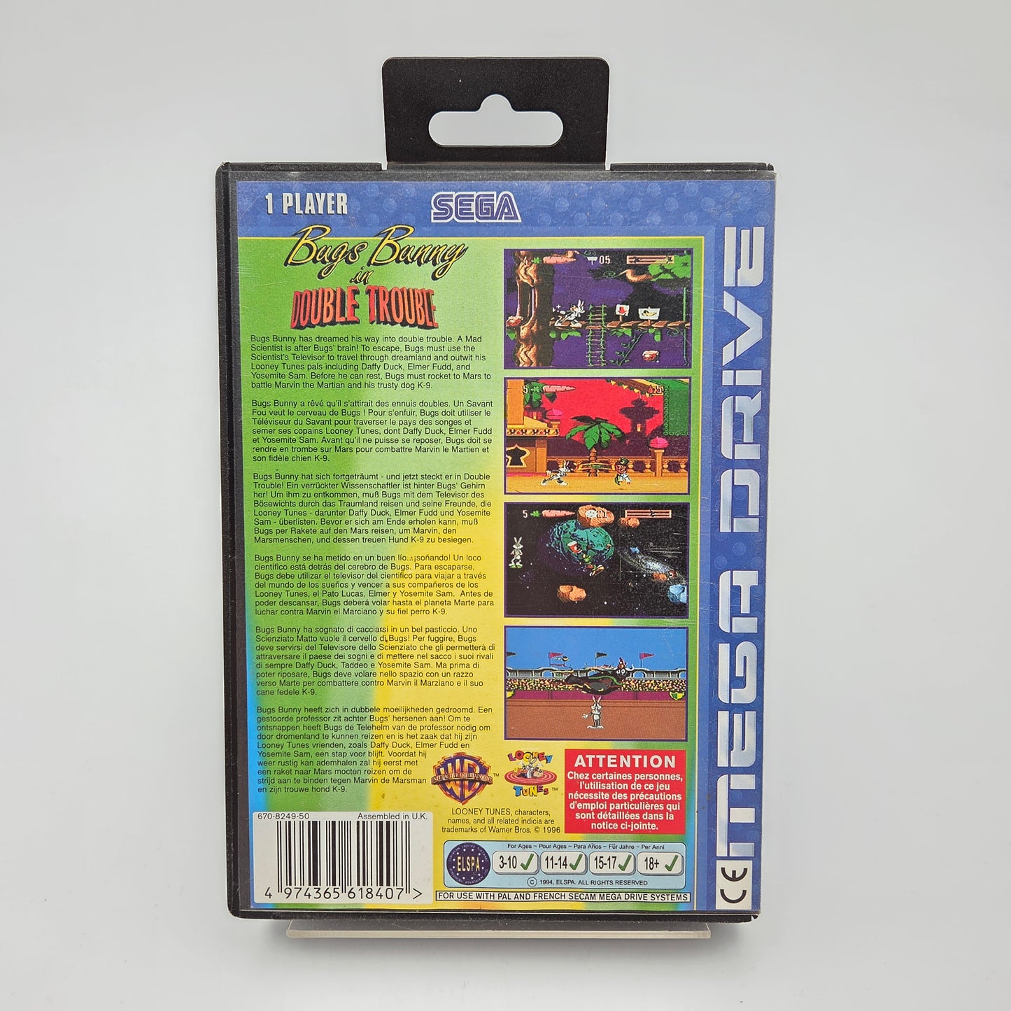 Bugs Bunny in Double Trouble - Mega Drive