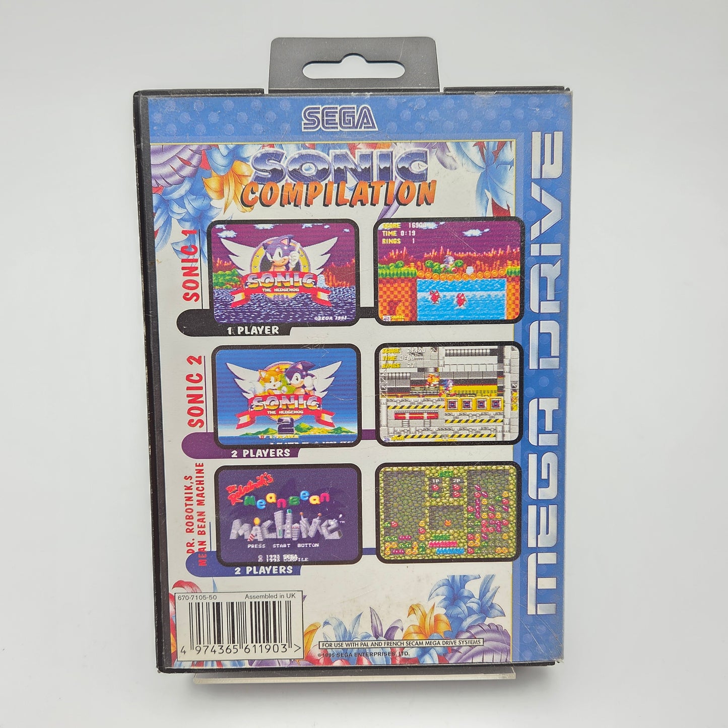 Sonic Compilation - Mega Drive