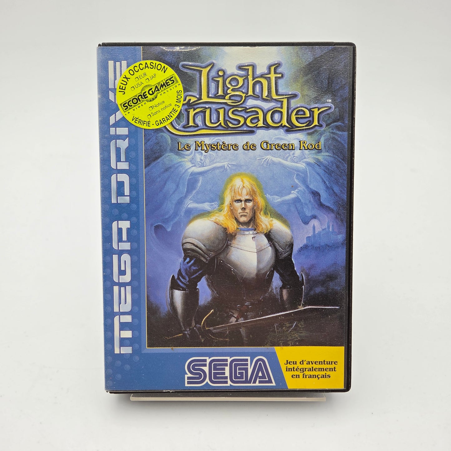 Light Crusader - Mega Drive