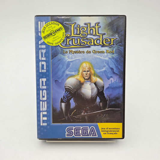 Light Crusader - Mega Drive