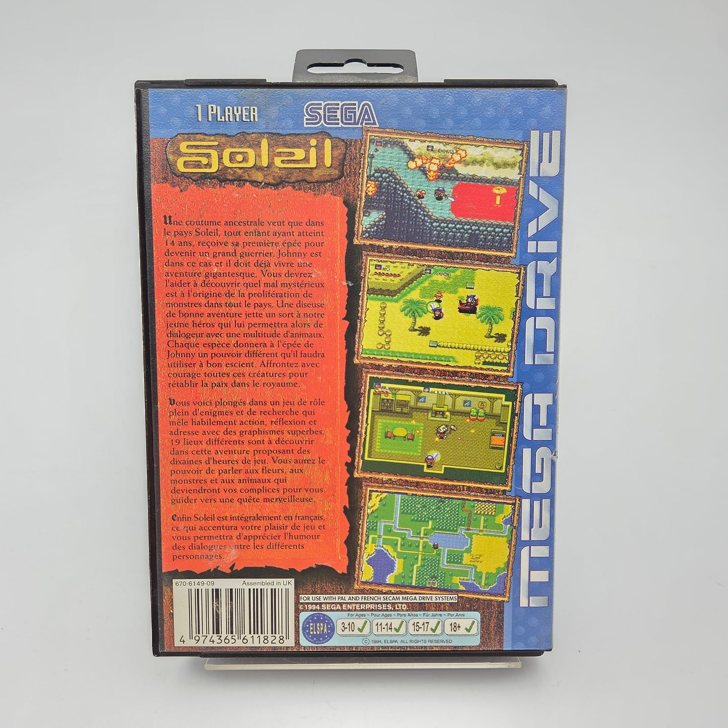 Soleil - Mega Drive