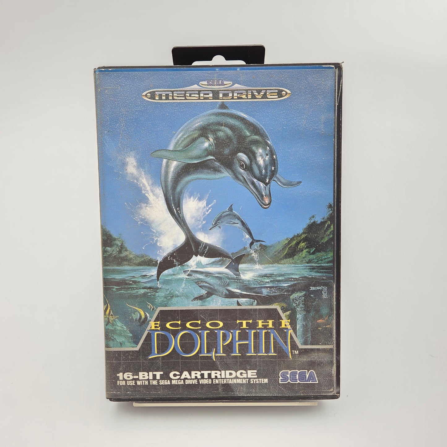 Ecco The Dolphin - Mega Drive