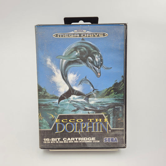 Ecco The Dolphin - Mega Drive