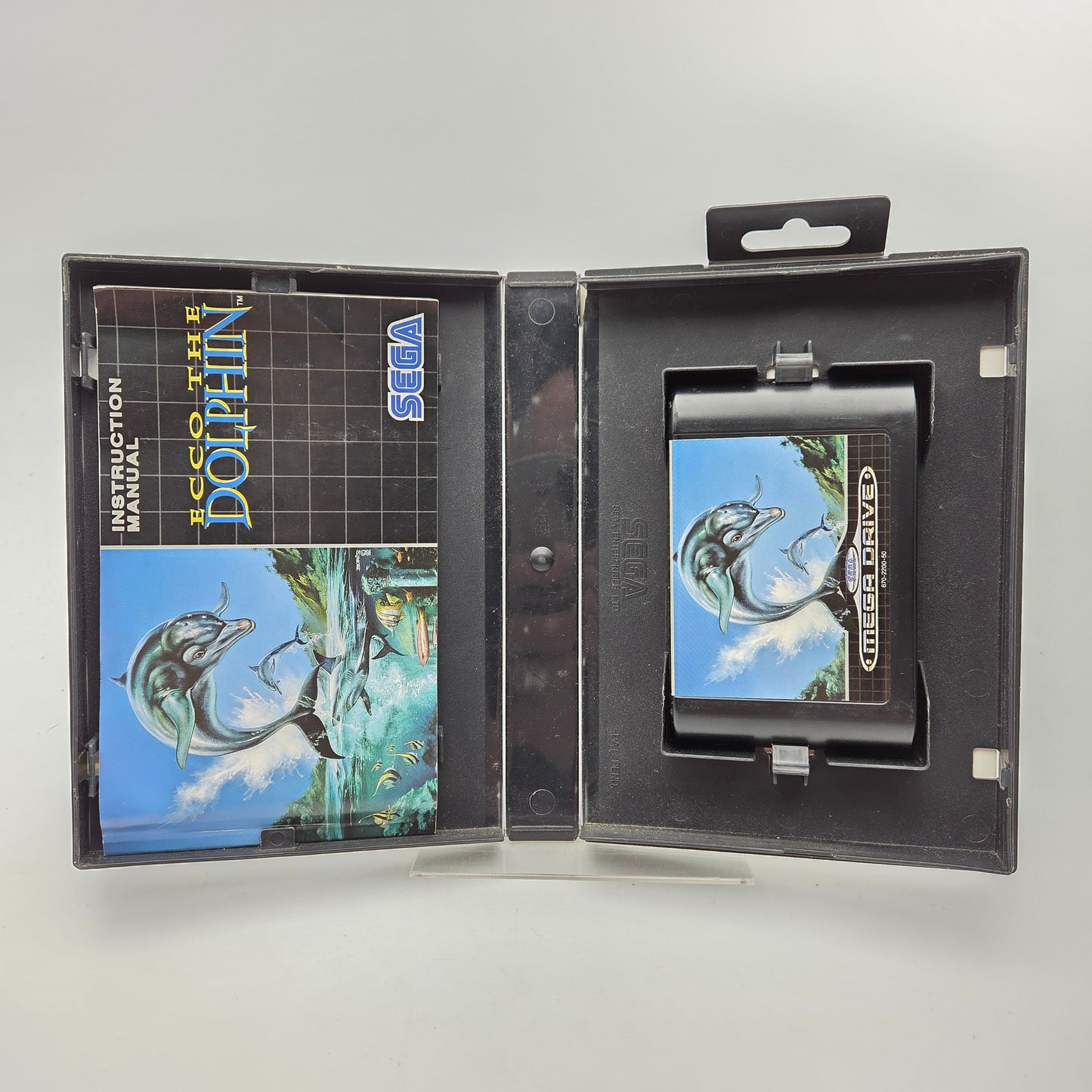 Ecco The Dolphin - Mega Drive