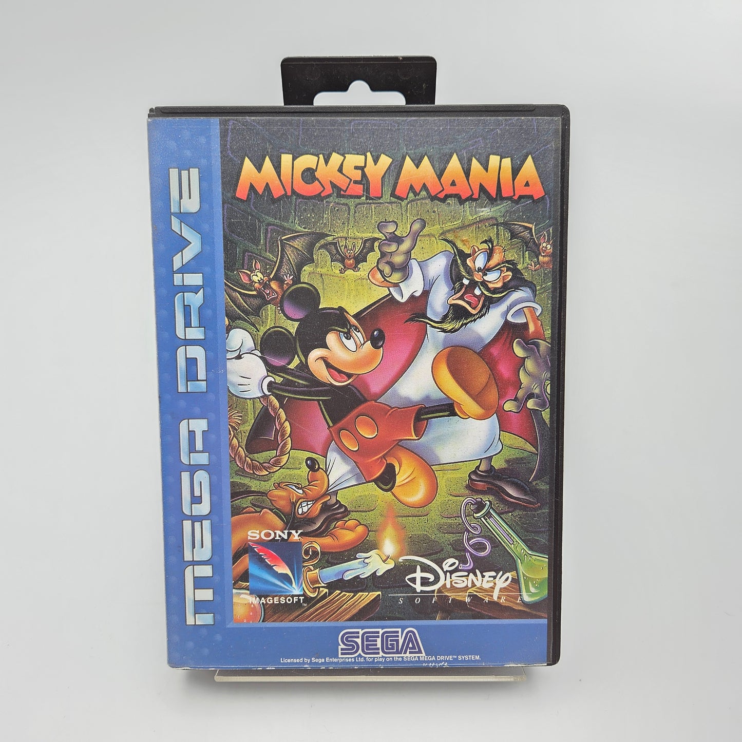 Mickey Mania - Mega Drive