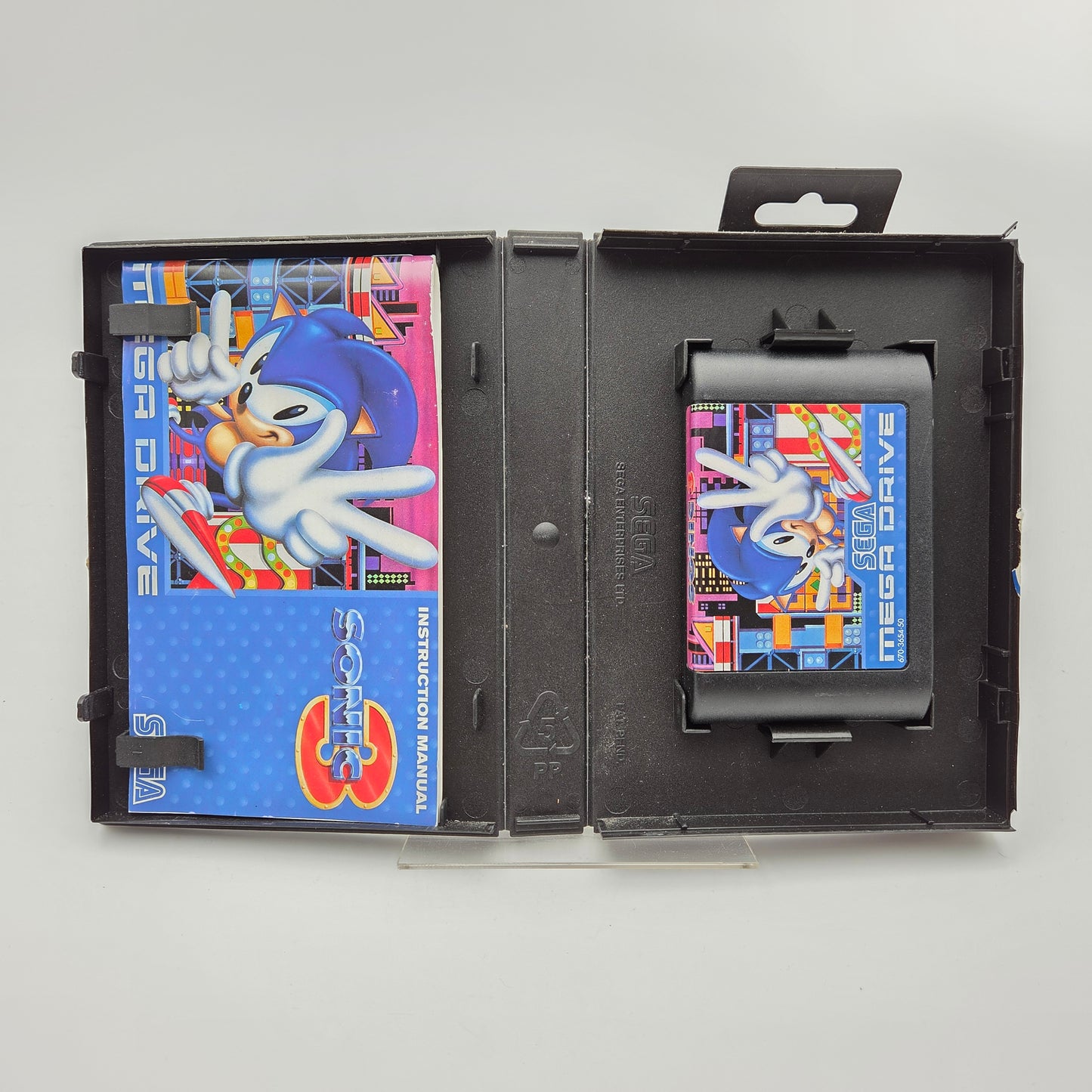 Sonic 3 - Mega Drive