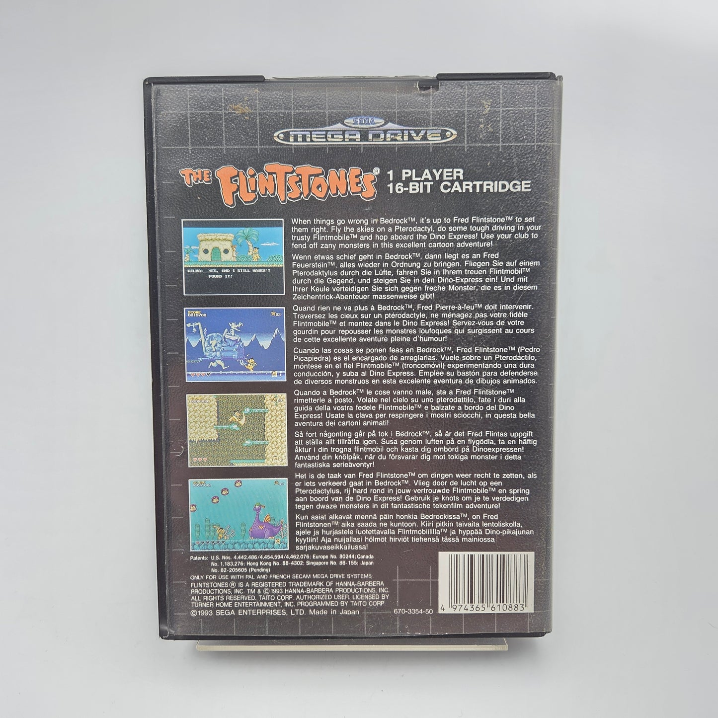 The Flintstones - Mega Drive