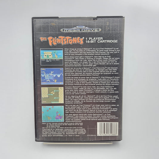 The Flintstones - Mega Drive