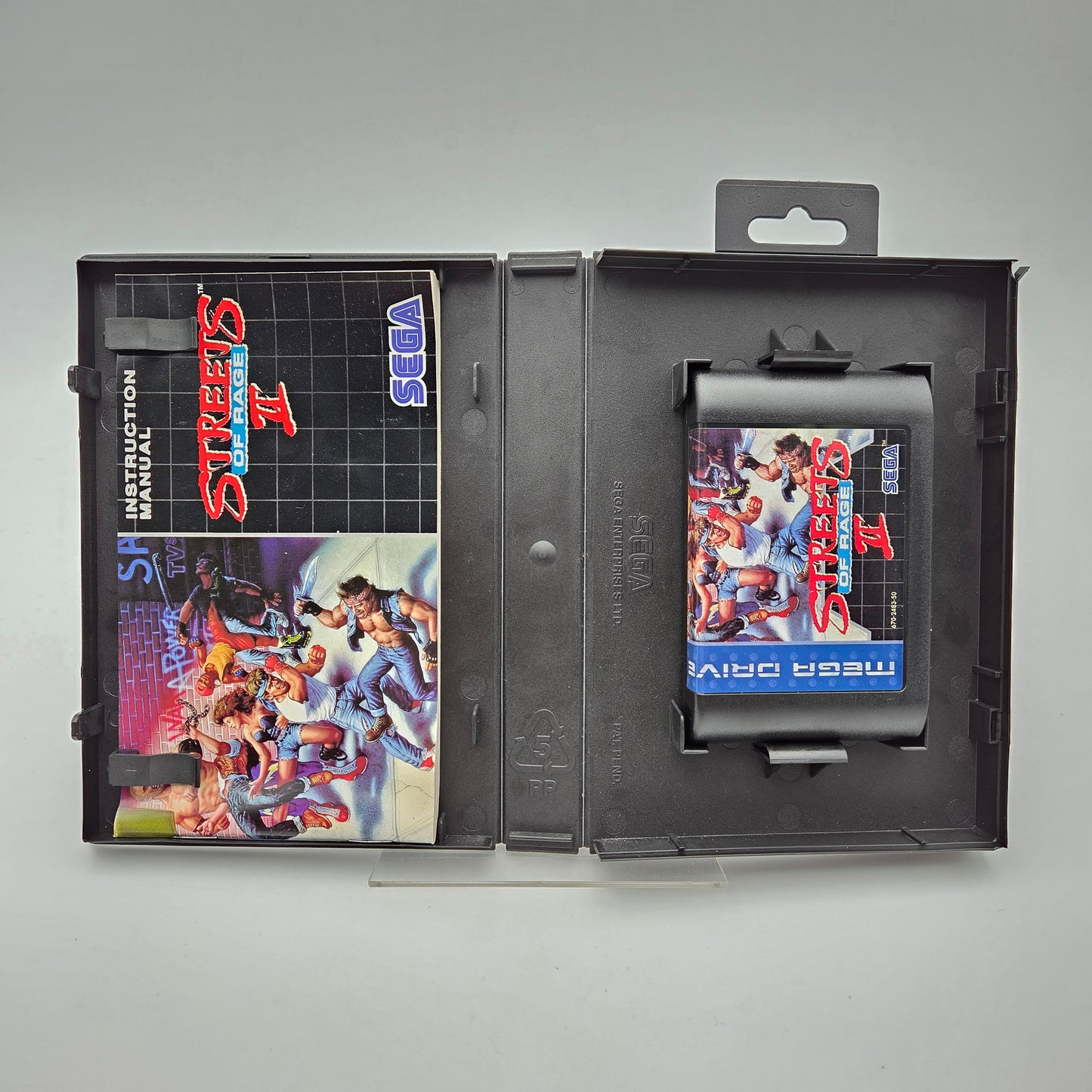 Streets of Rage II - Mega Drive