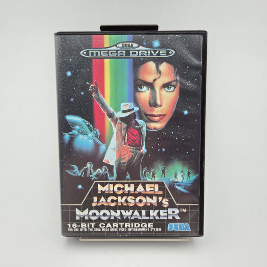 Michael Jackson's Moonwalker - Mega Drive