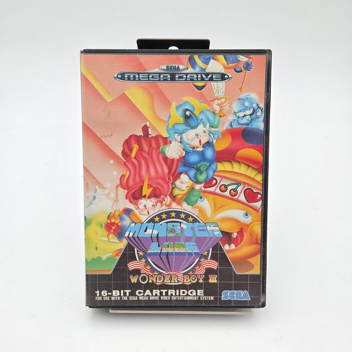 Wonder Boy III Monster Lair - Mega Drive