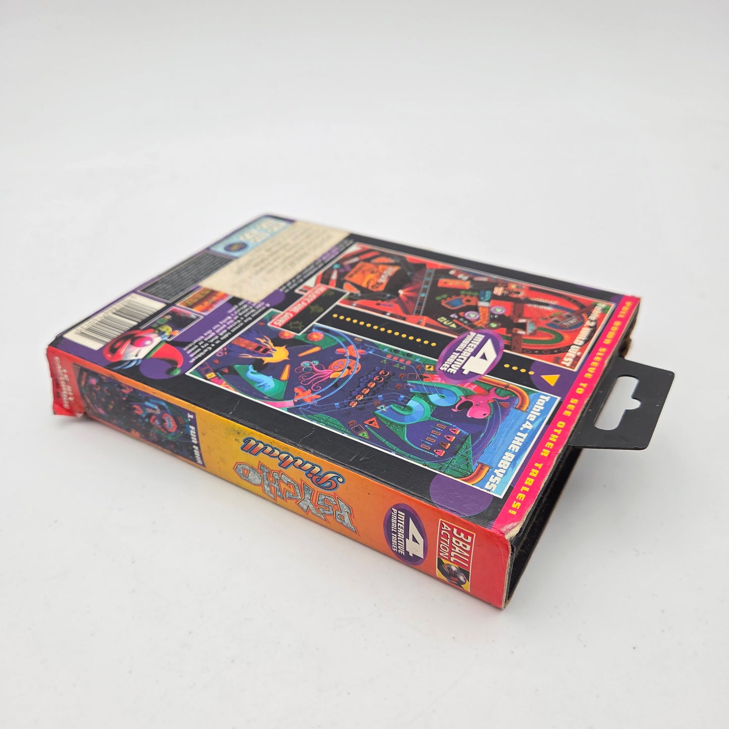 Psycho Pinball - Mega Drive