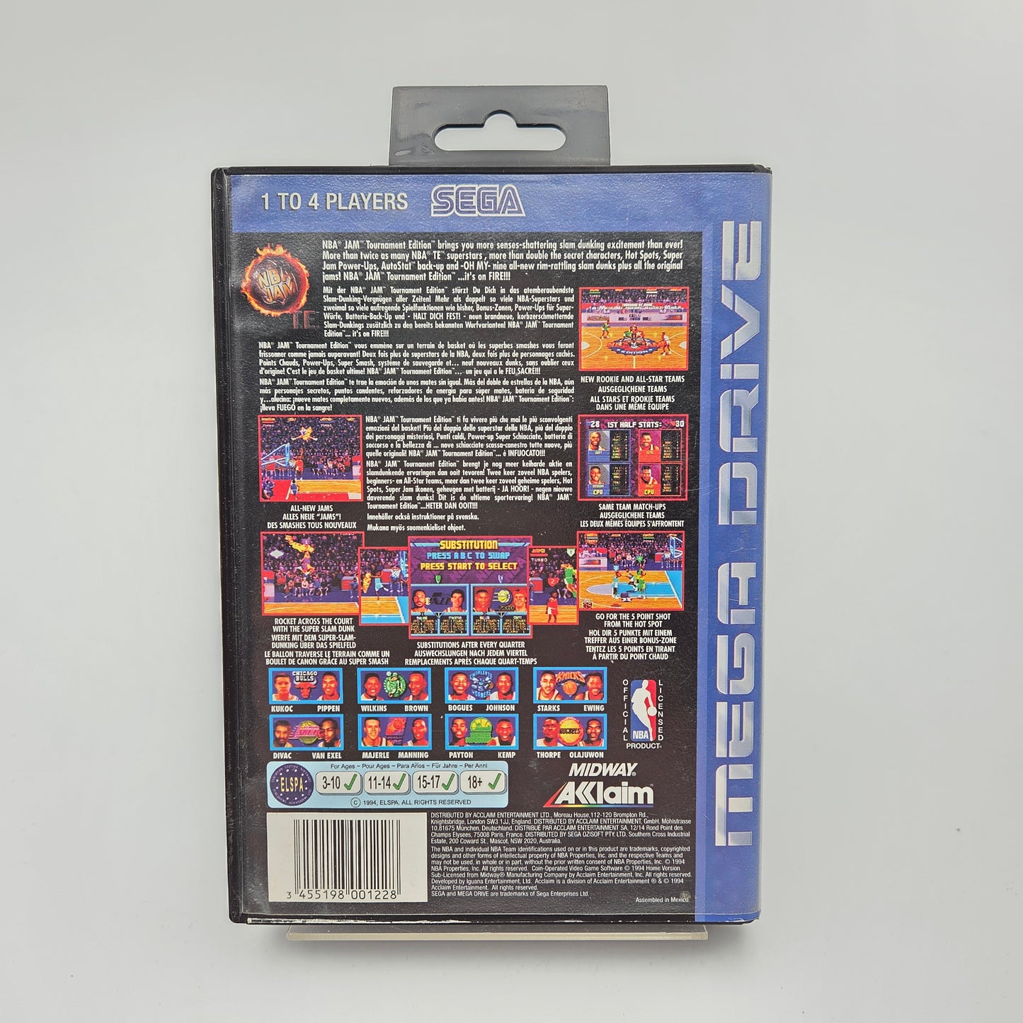 NBA Jam - Mega Drive