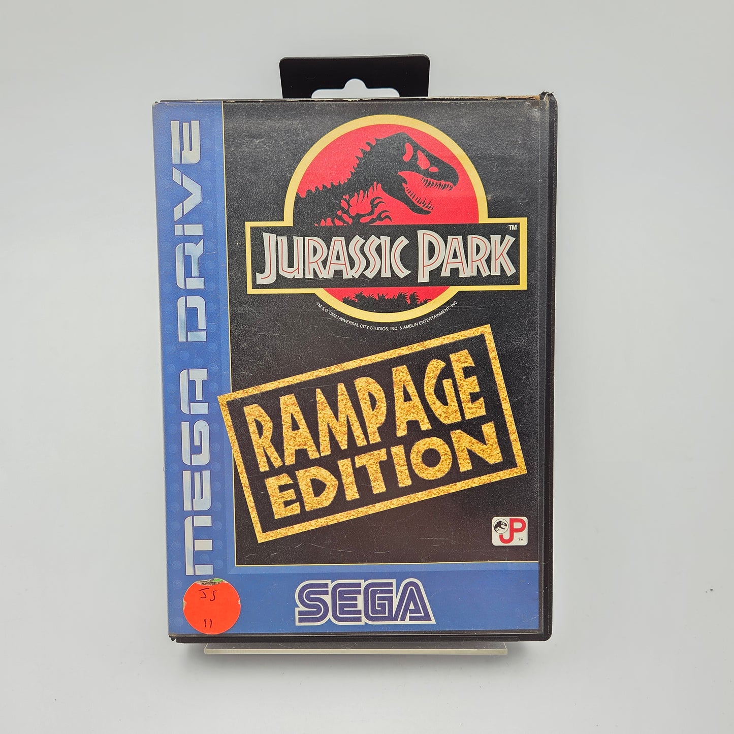 Jurassic Park Rampage Edition - Mega Drive