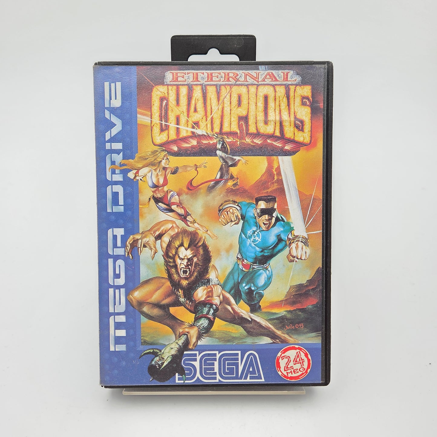 Eternal Champions - Mega Drive