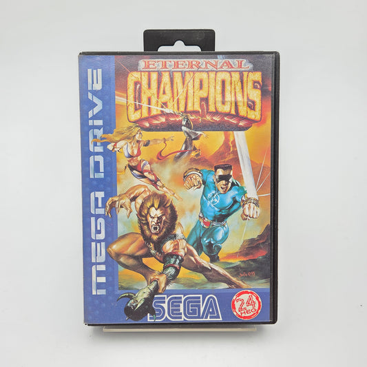 Eternal Champions - Mega Drive