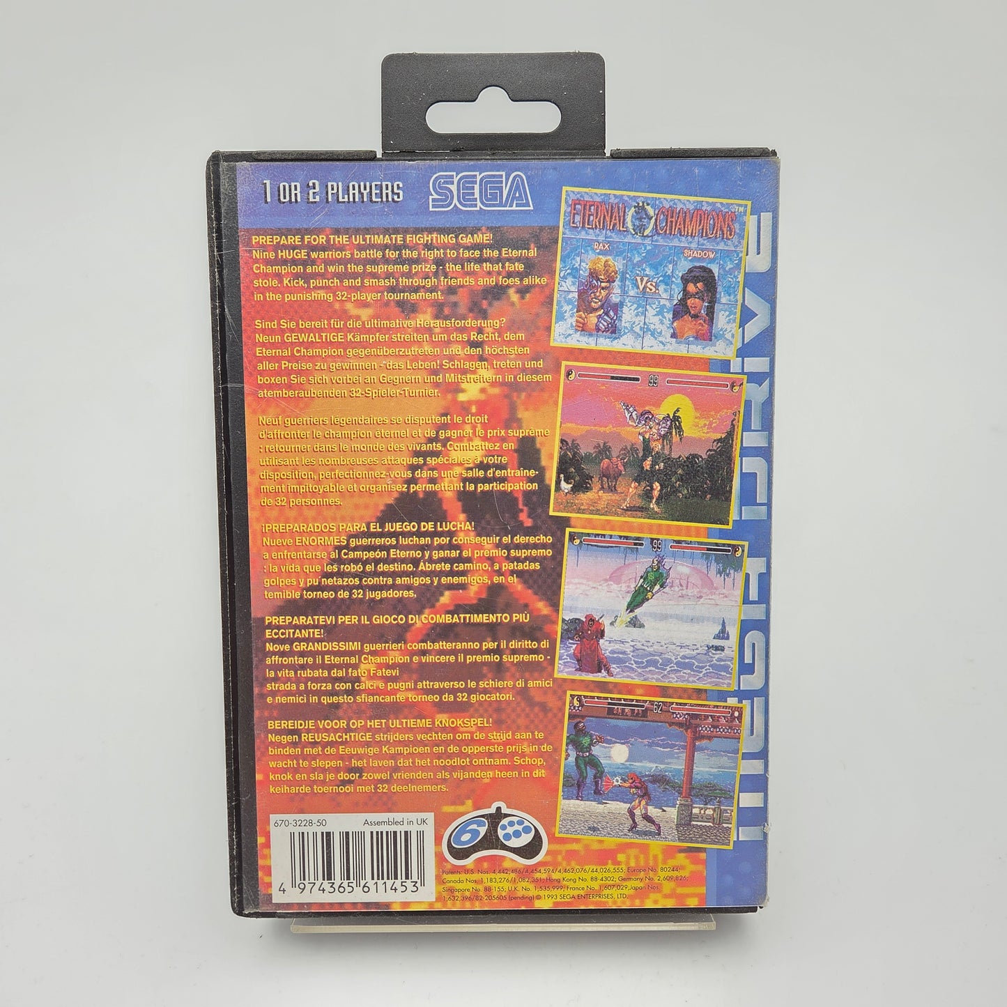 Eternal Champions - Mega Drive