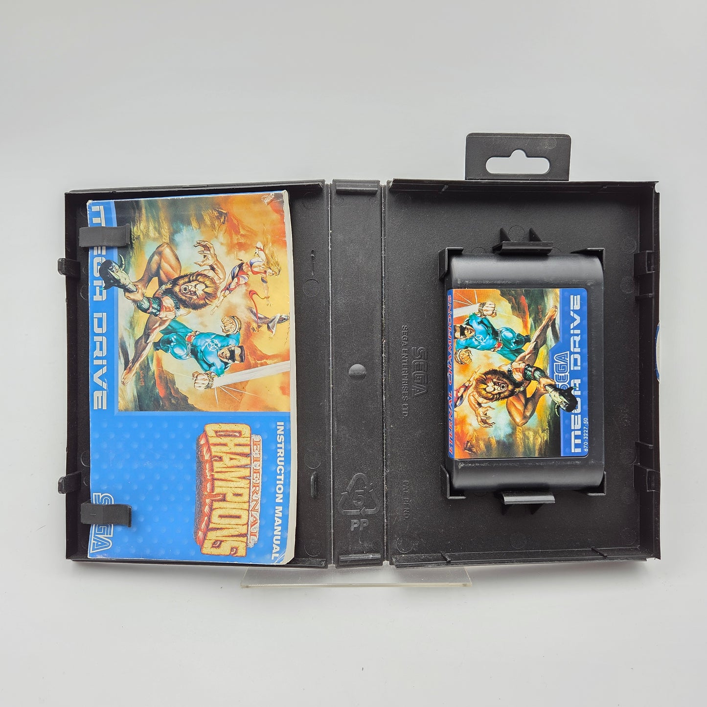 Eternal Champions - Mega Drive