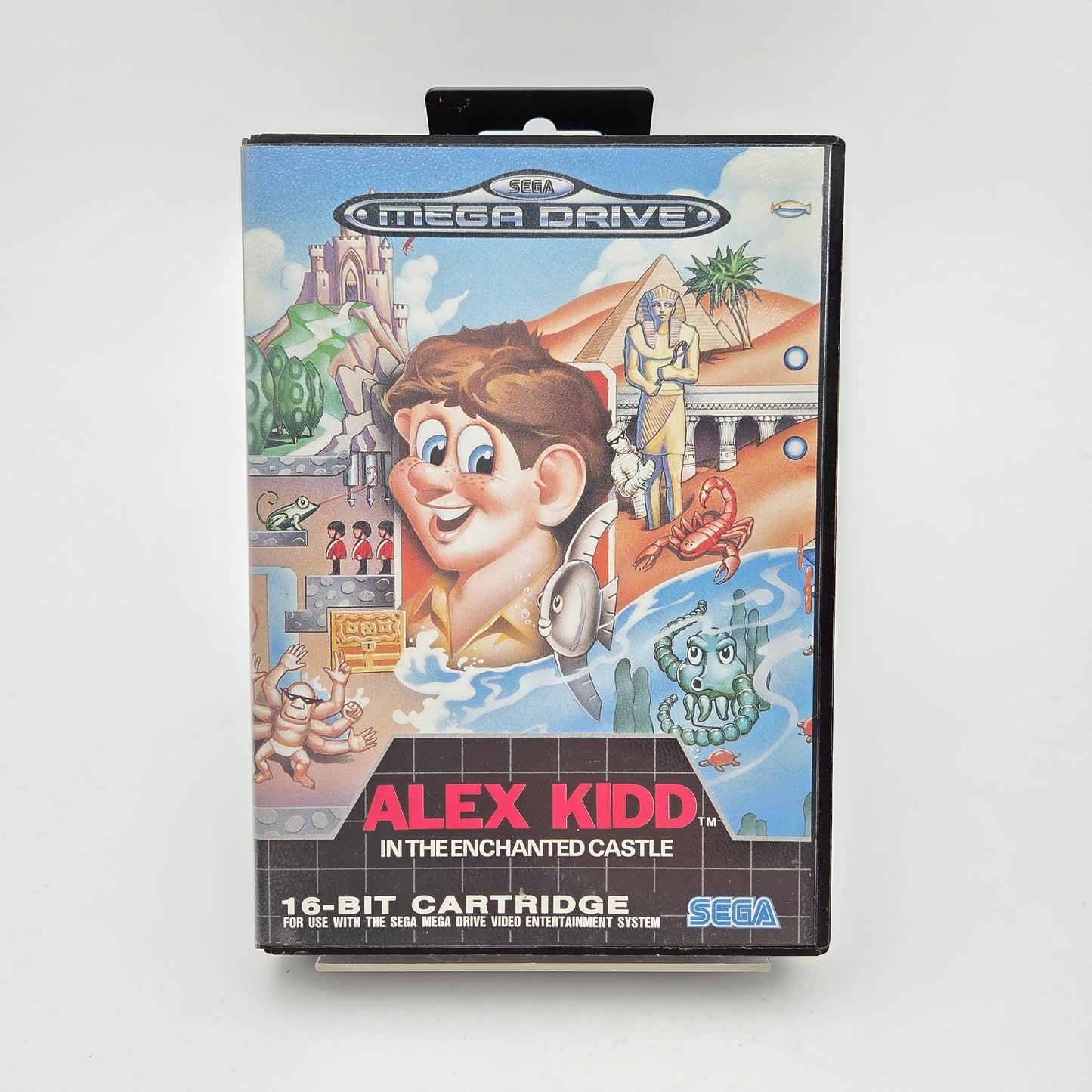 Alex Kidd in the Enchanted Castle - Mega Drive