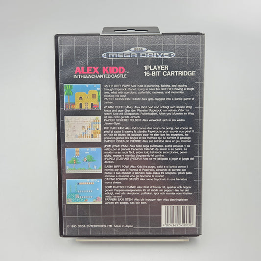Alex Kidd in the Enchanted Castle - Mega Drive