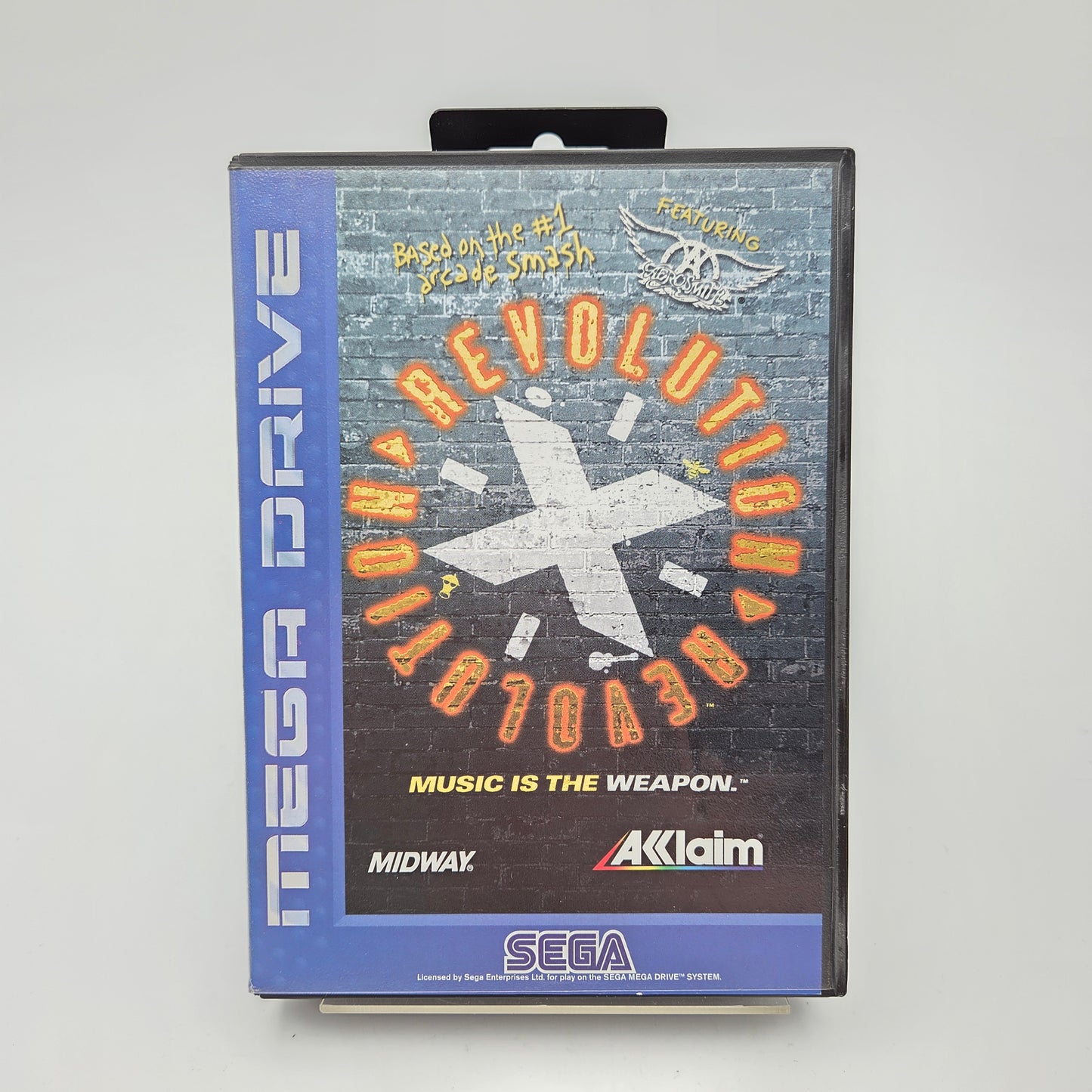 Revolution X - Mega Drive