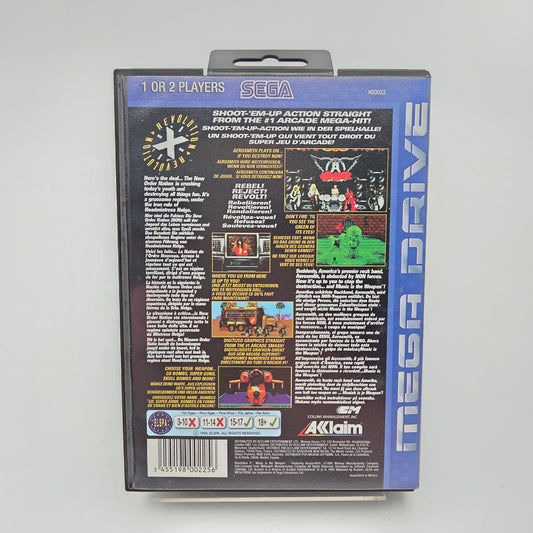 Revolution X - Mega Drive