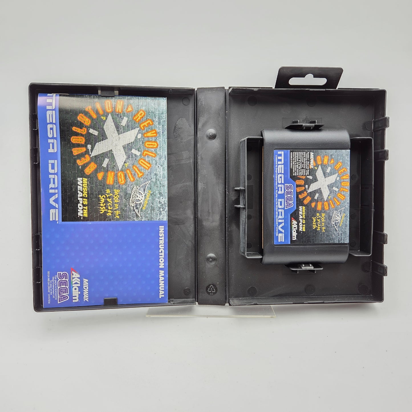 Revolution X - Mega Drive