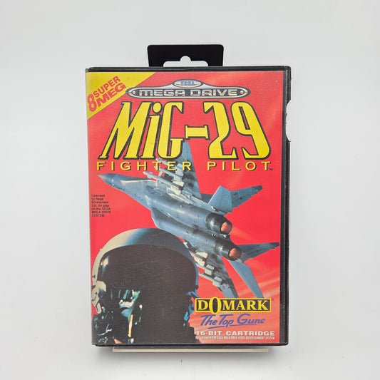 Mig-29 Fighter Pilot - Mega Drive